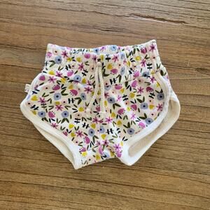 Childhoods Clothing Flower Shorts - Size 2T